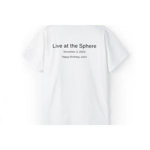 U2 Vegas T-shirt With Dates,U2 Live At The Sphere 2023 Gift For Fan